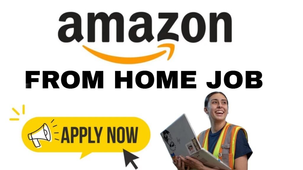 Amazon Work from Home Jobs