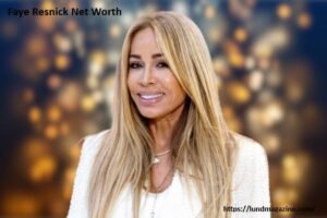 Faye Resnick Net Worth