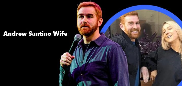 Andrew Santino Wife