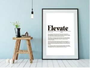 Custom Posters: Elevate Your Space with Personalized Art