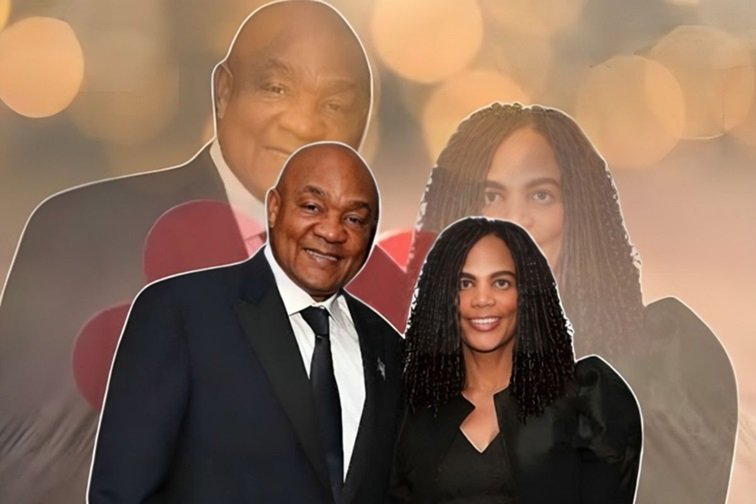 Meet Mary Joan Martelly: George Foreman Wife