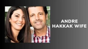 Andre Hakkak Wife